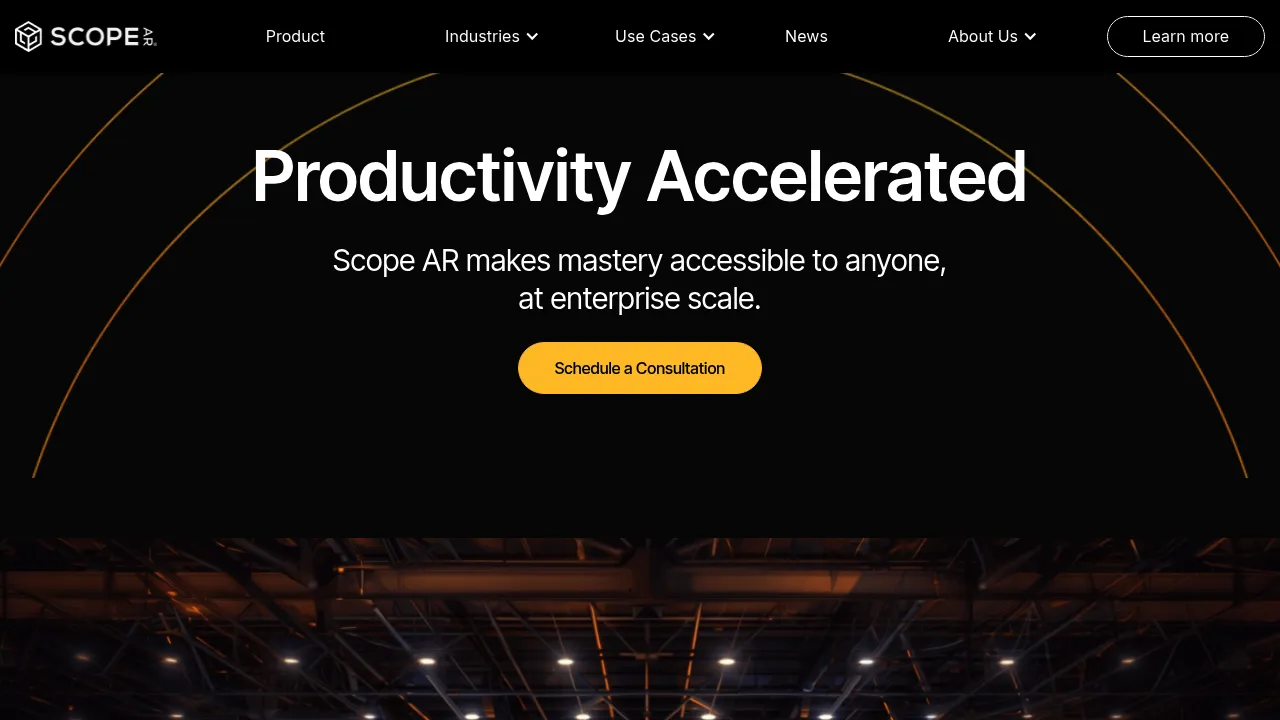 Scope AR screenshot