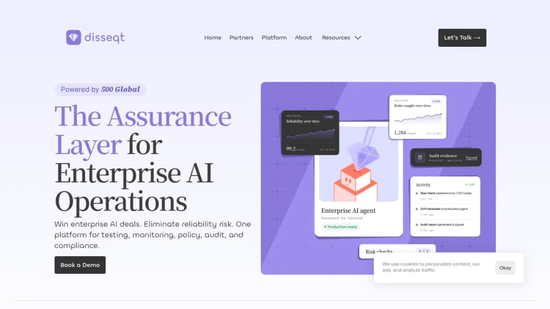 DISSEQT screenshot