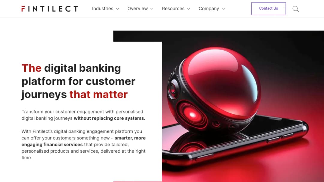 Fintilect screenshot