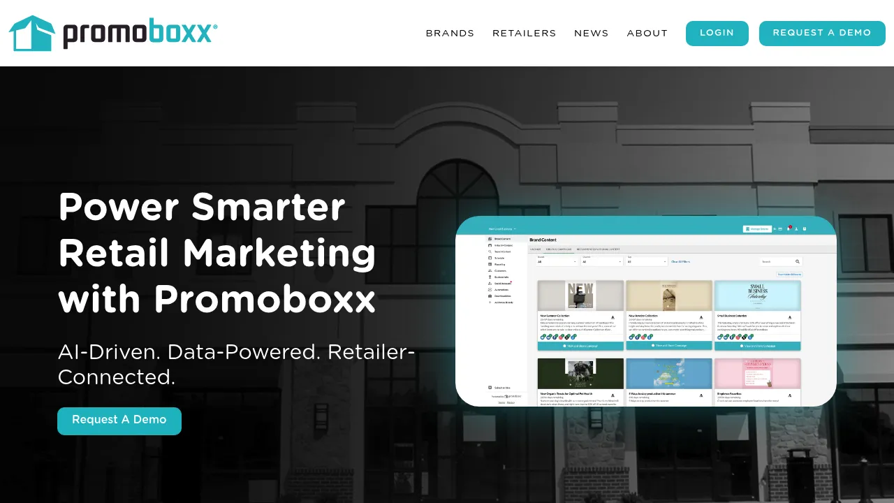 Promoboxx screenshot