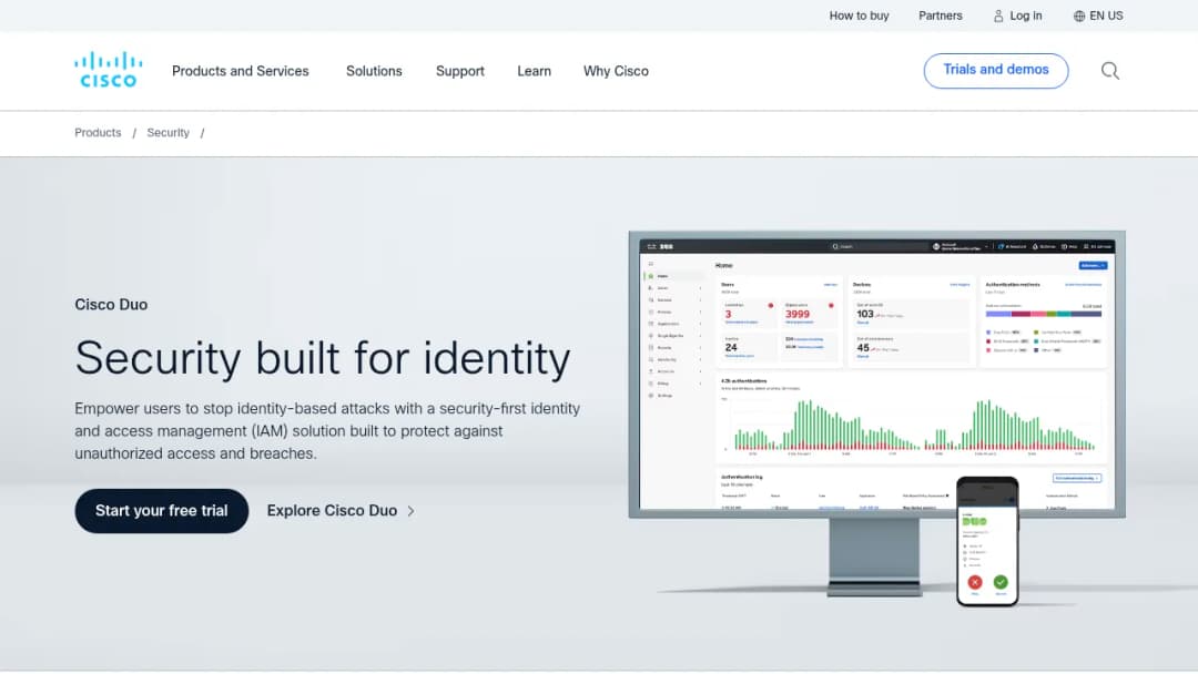 Cisco Duo screenshot