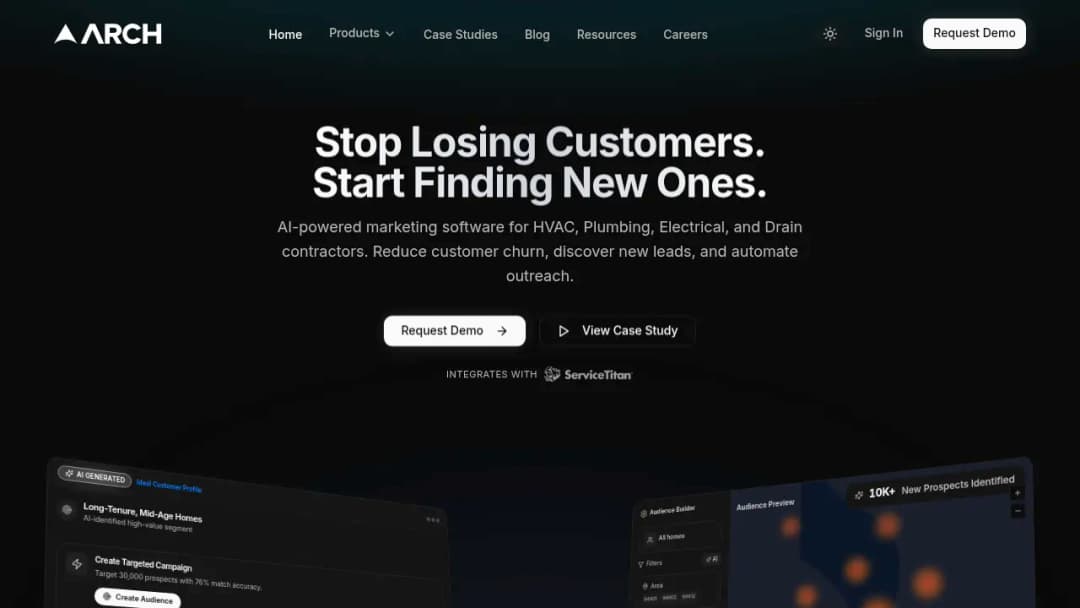 Arch screenshot