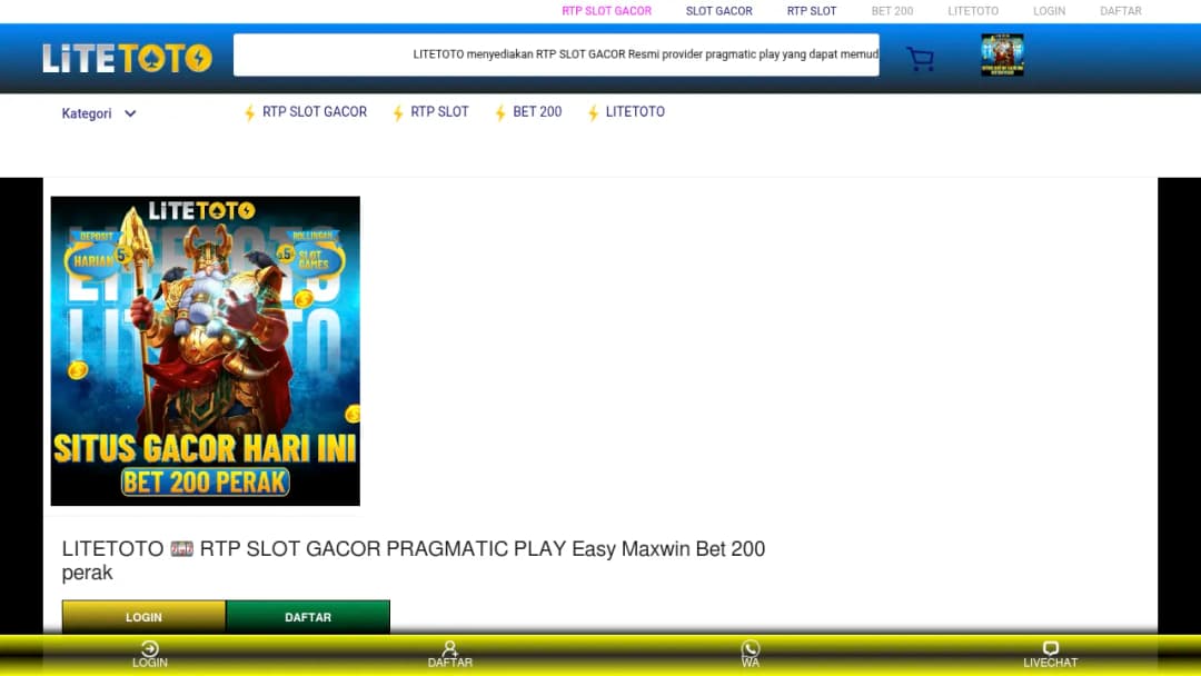 Tipser screenshot
