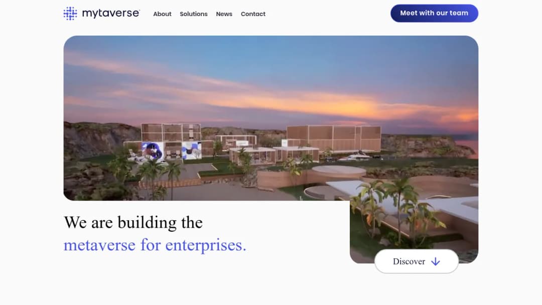 Mytaverse screenshot