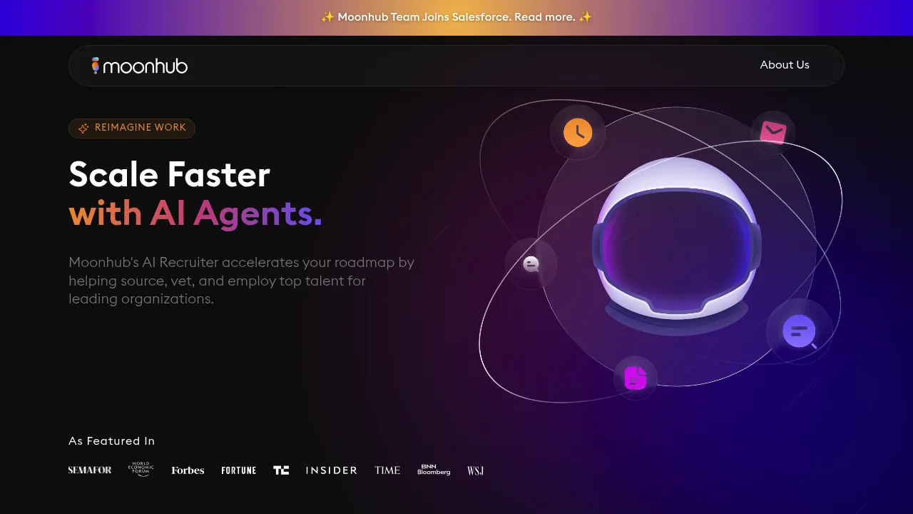 MoonHub screenshot