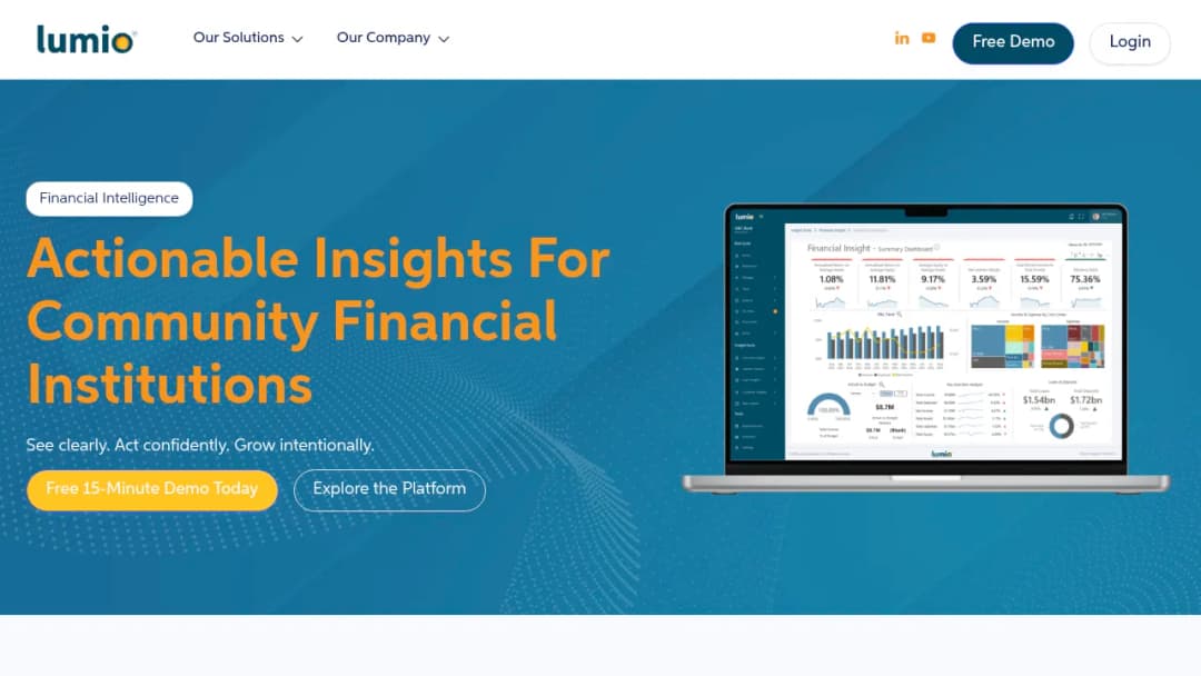 Lumio Solutions screenshot