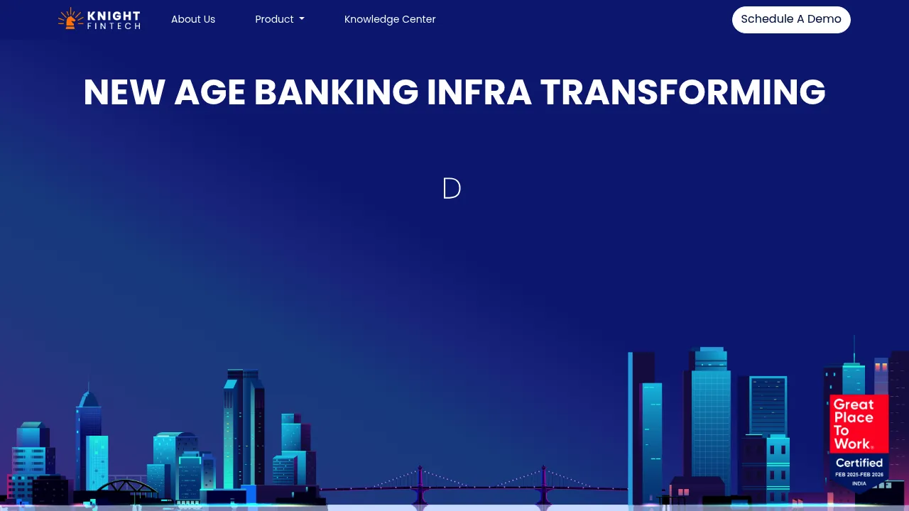 Knight FinTech screenshot