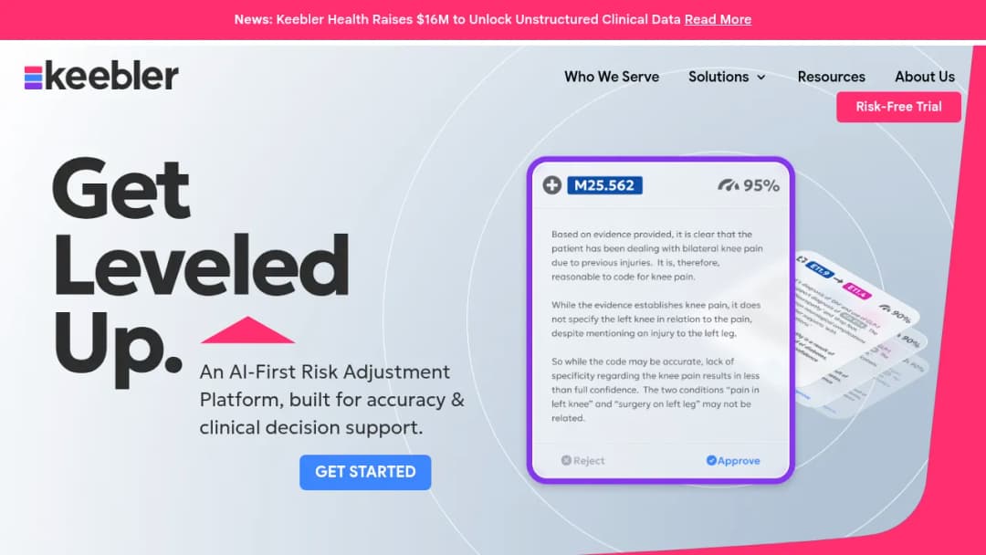 Keebler Health screenshot
