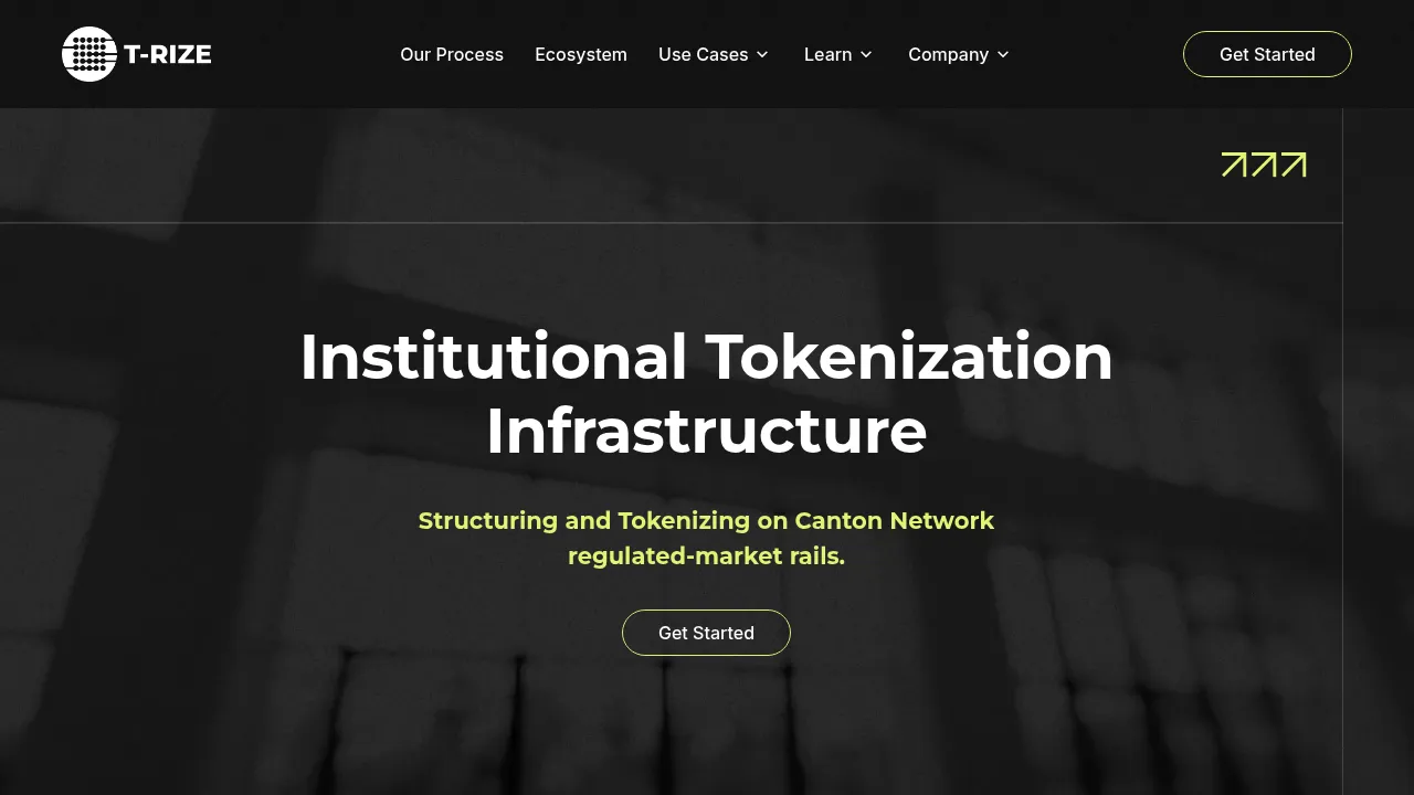 T-RIZE GROUP CORPORATION screenshot