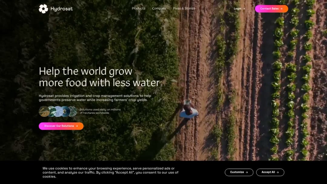 Hydrosat screenshot
