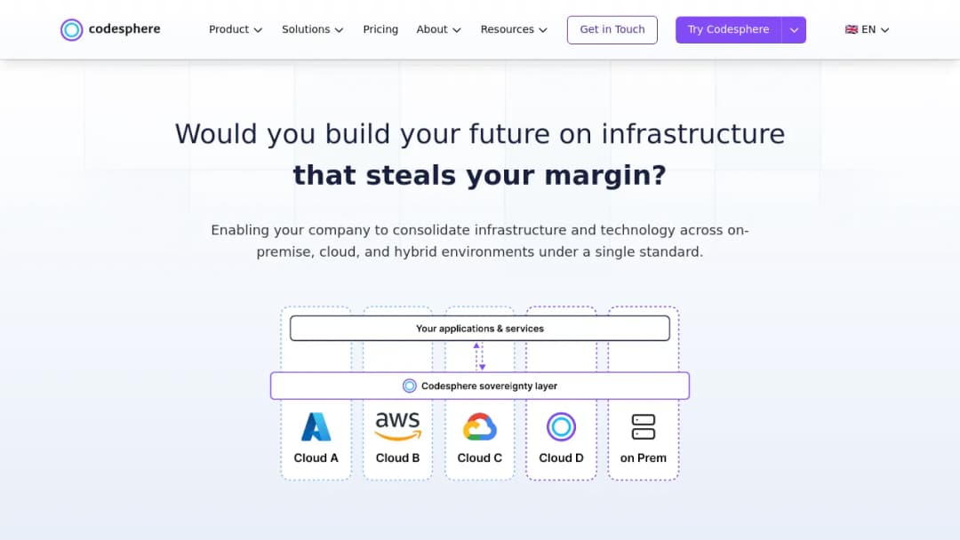 Codesphere screenshot