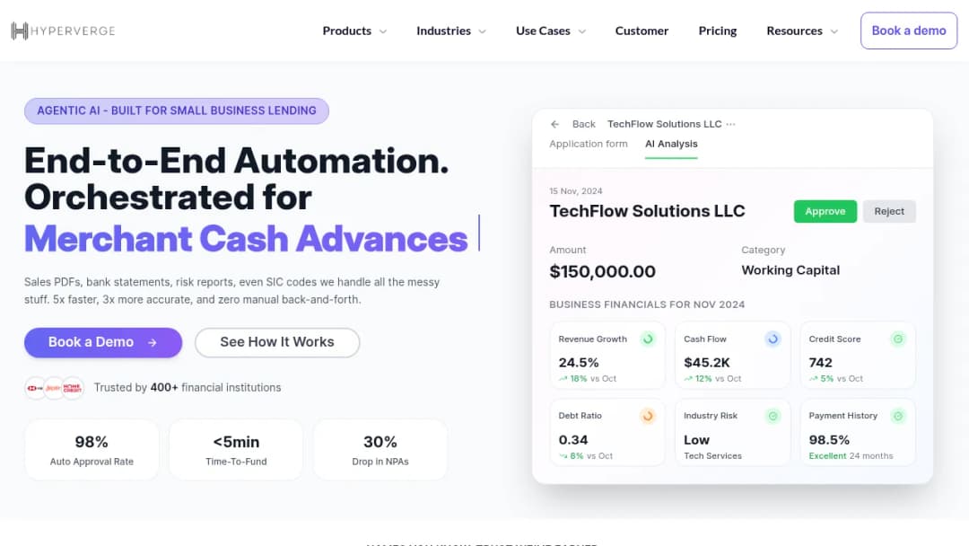 Hyperverge screenshot