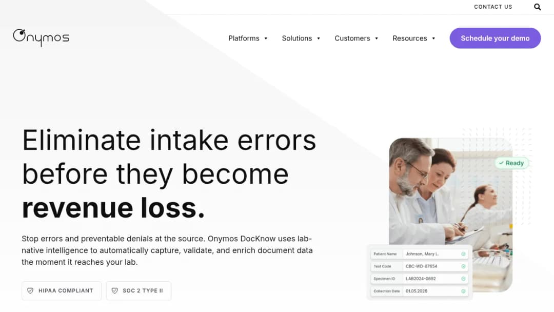 Onymos screenshot