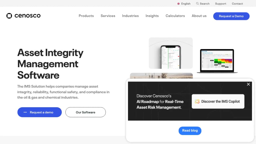 Cenosco screenshot