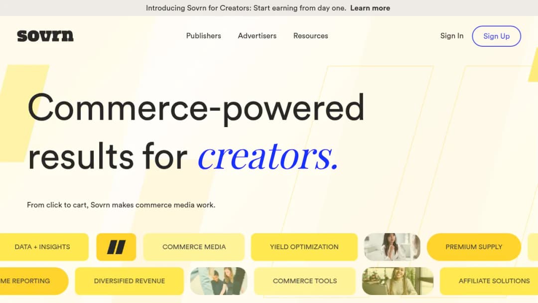 Sovrn screenshot