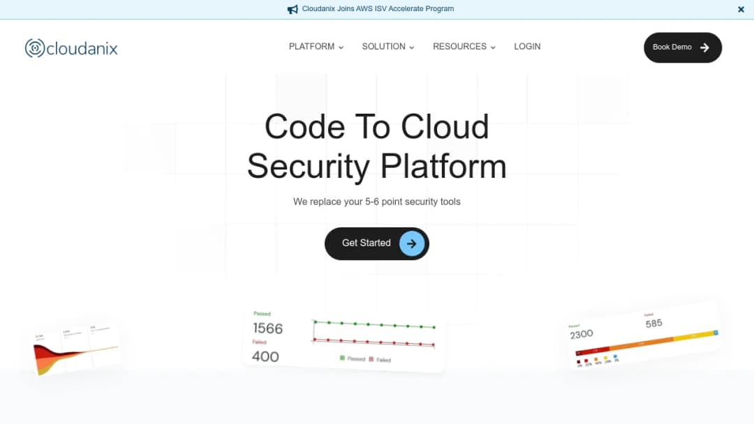 Cloudanix screenshot