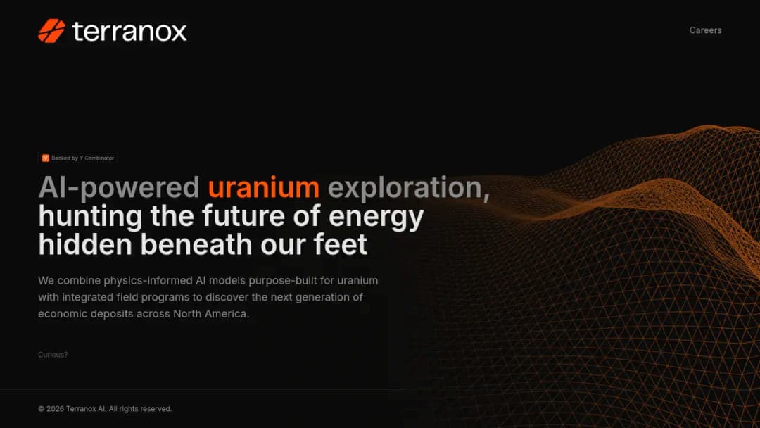 Terranox AI screenshot