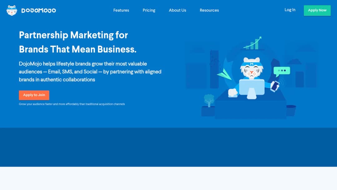 DojoMojo screenshot