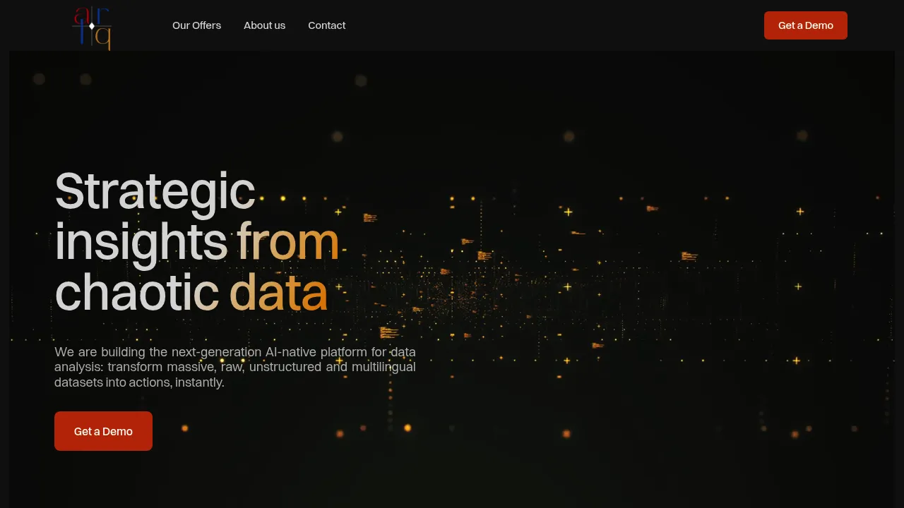 Arlequin AI screenshot