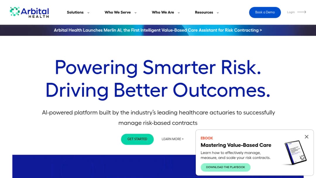 Arbital Health screenshot