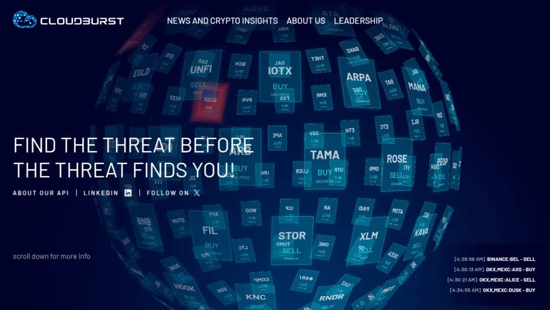 Cloudburst Technologies screenshot