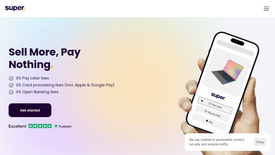 Super Payments screenshot