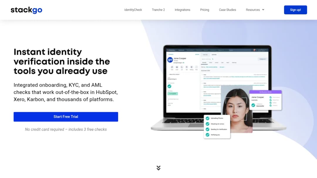 Stackgo screenshot