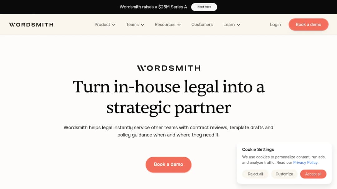 Wordsmith screenshot