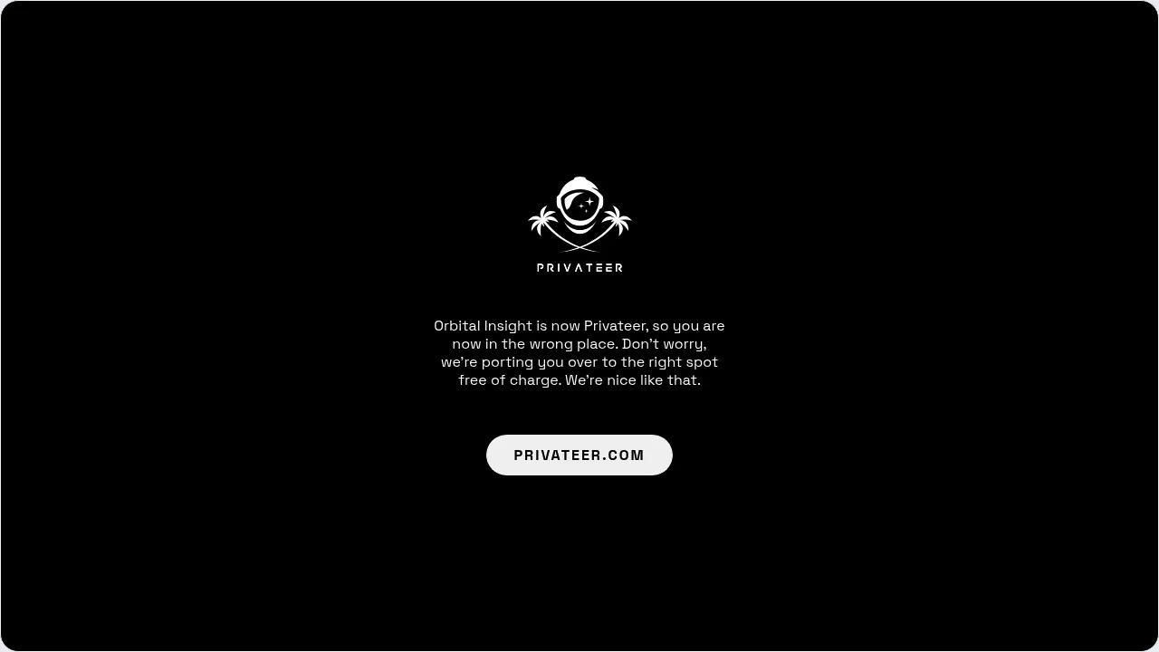 Orbital Insight screenshot
