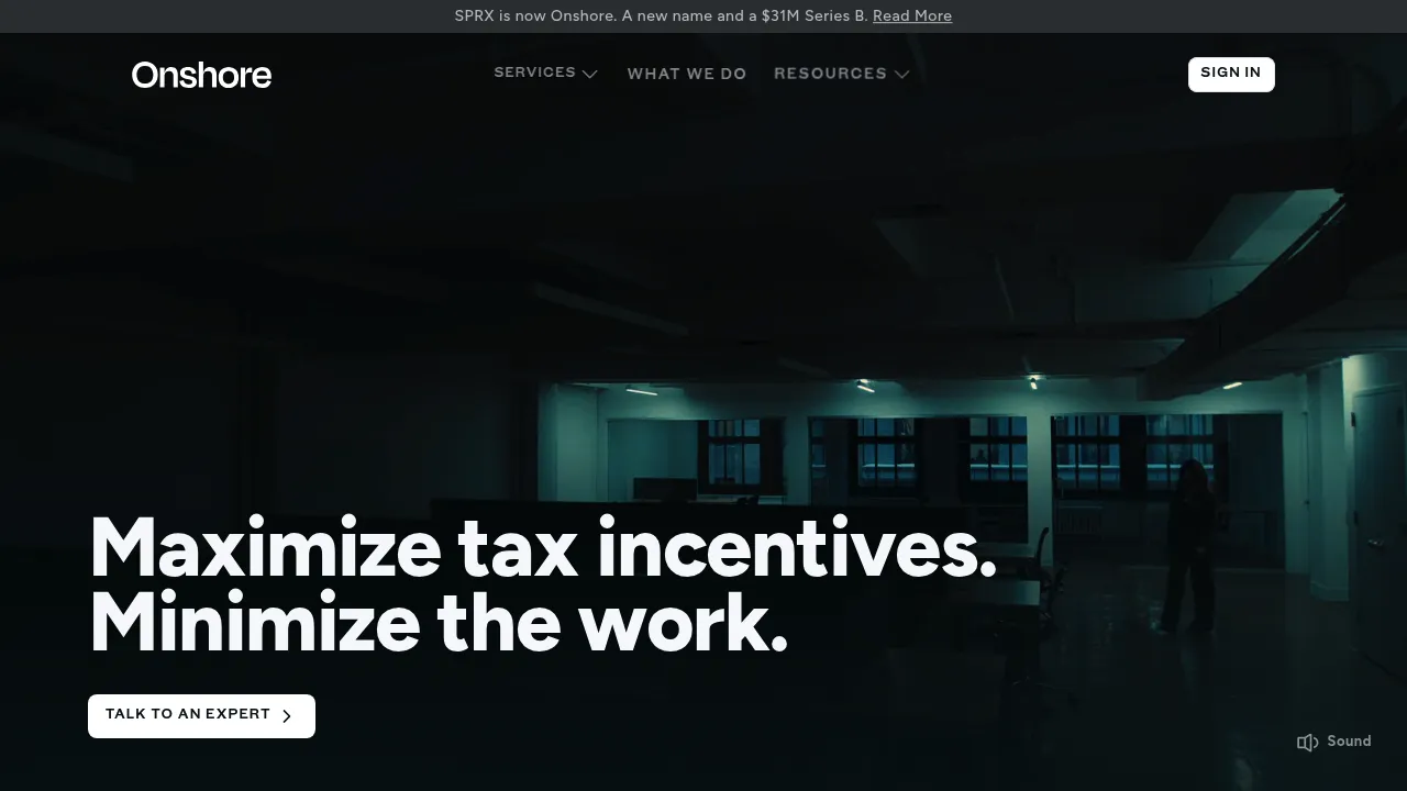 Onshore screenshot