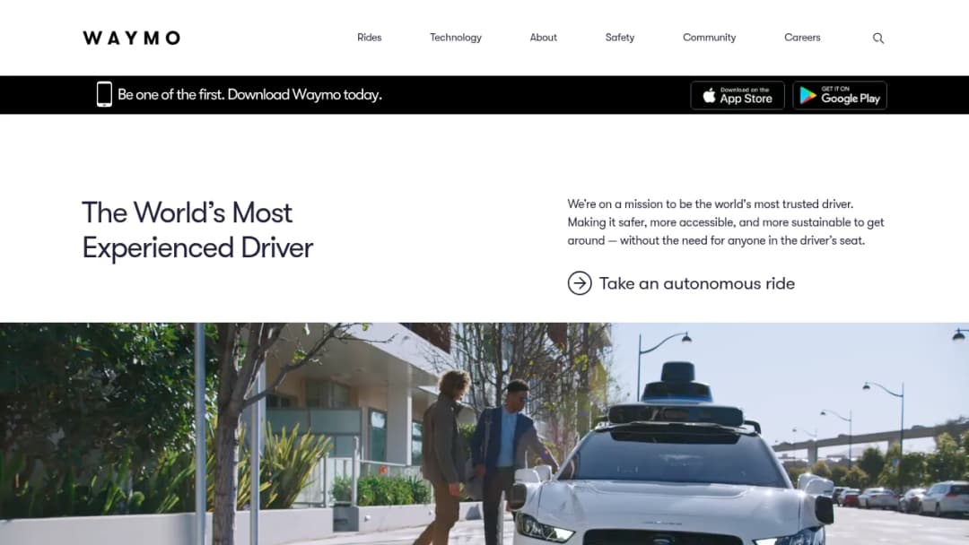 Waymo screenshot