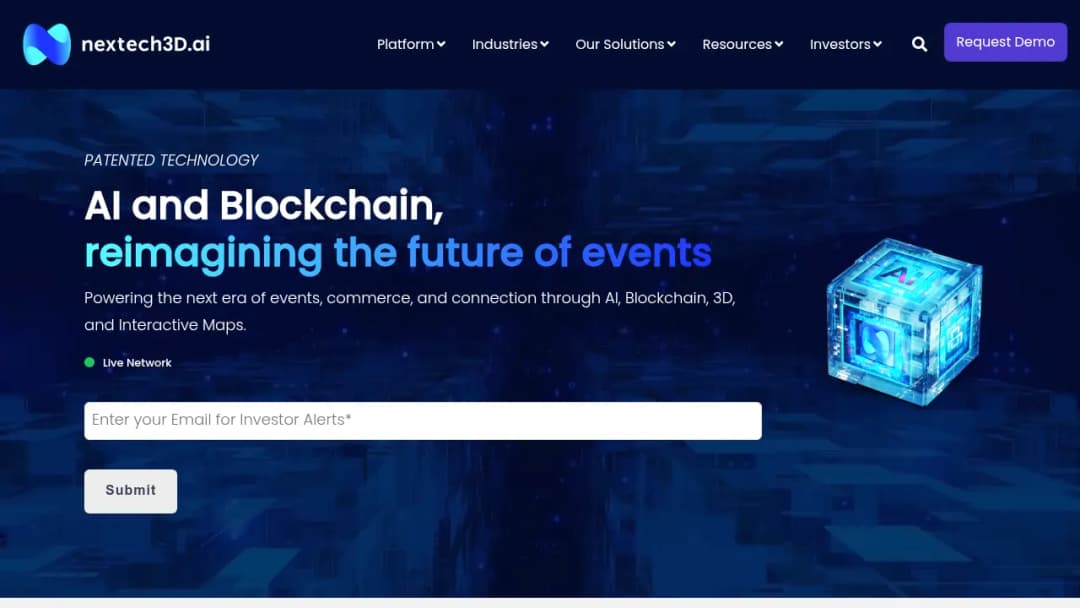 NexTech3D.AI screenshot