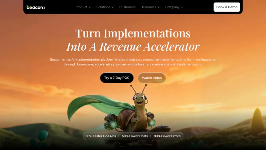 Beacon.li screenshot