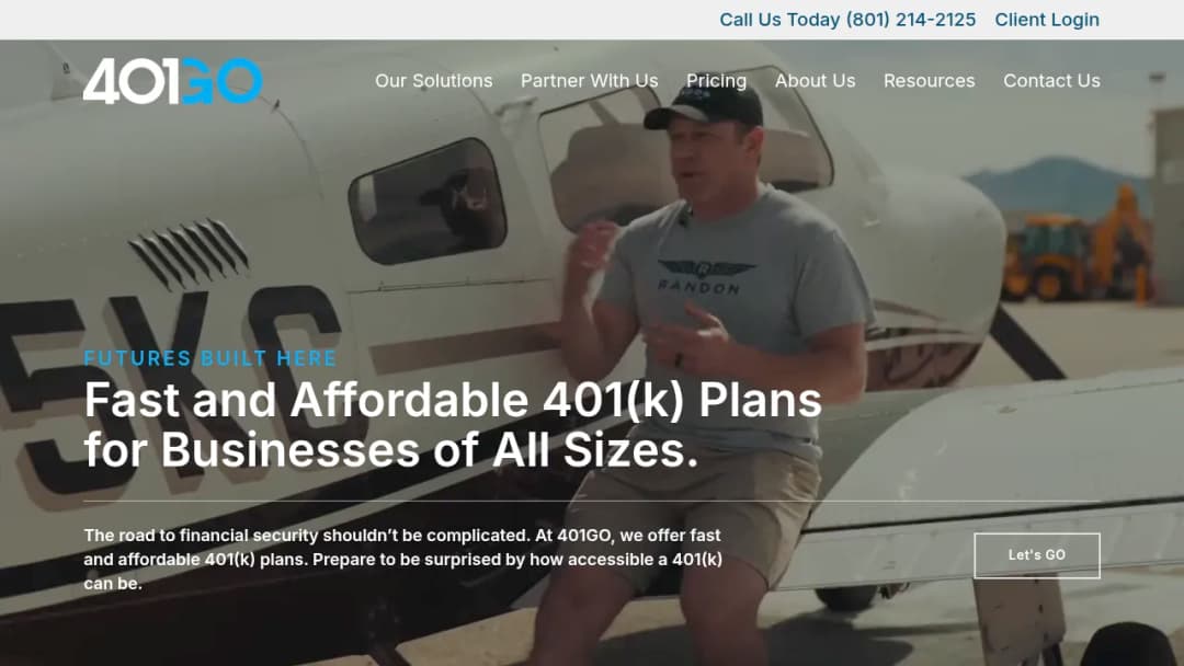401GO screenshot