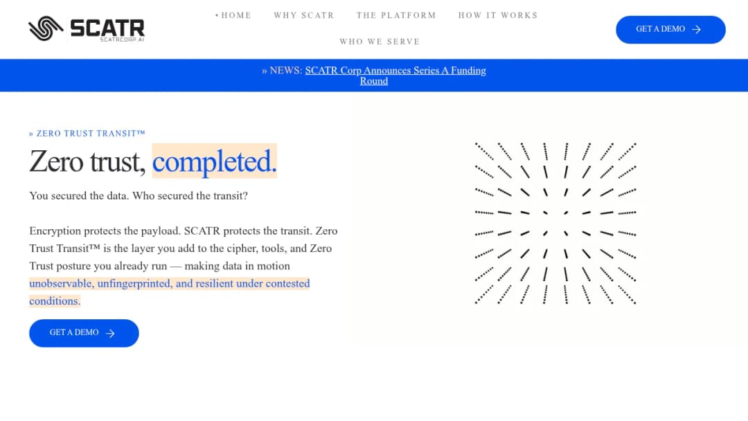 SCATR screenshot