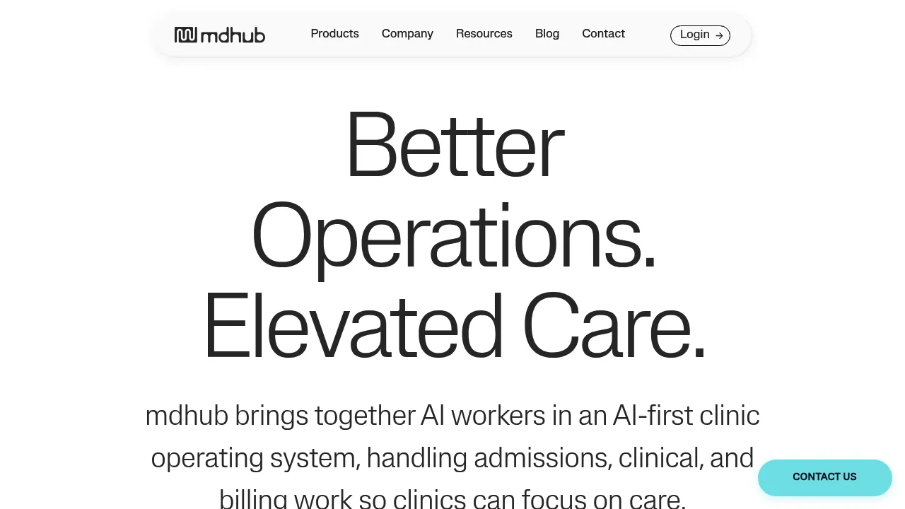 mdhub screenshot