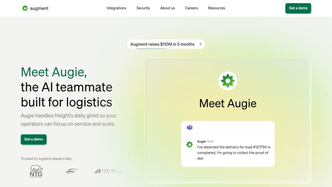 Augment screenshot