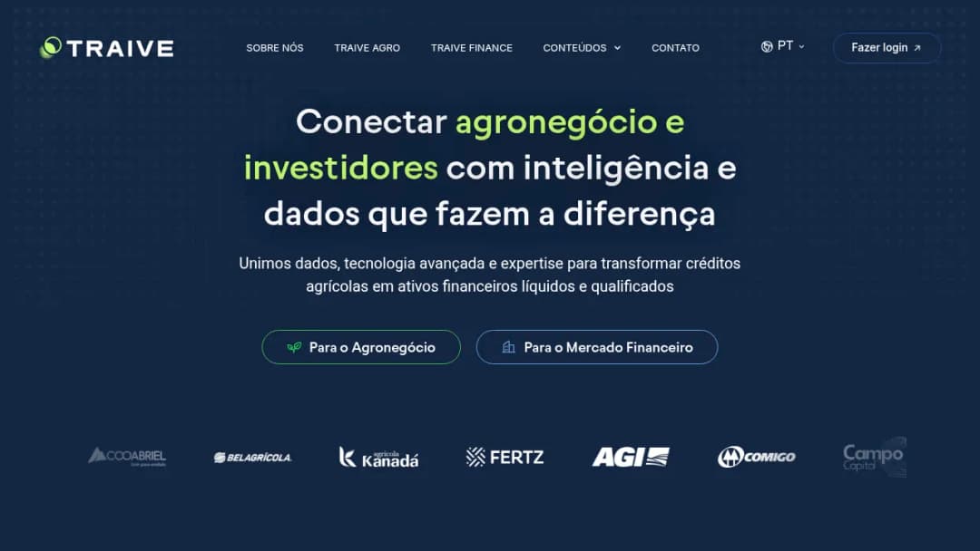 Traive screenshot