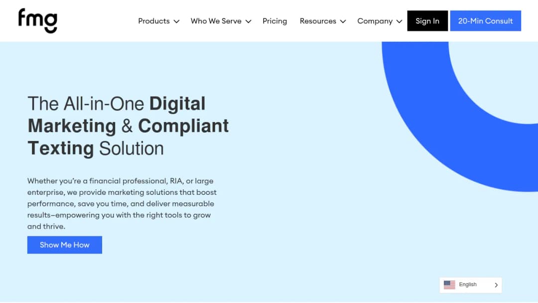 FMG Suite screenshot