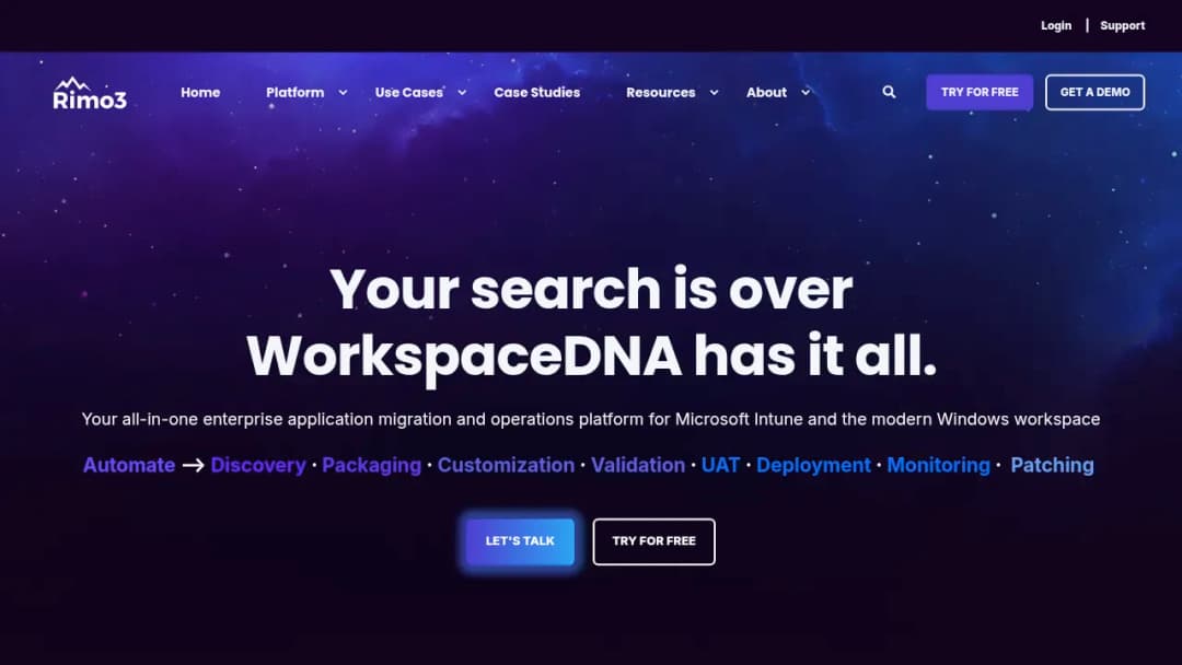 Rimo3 screenshot