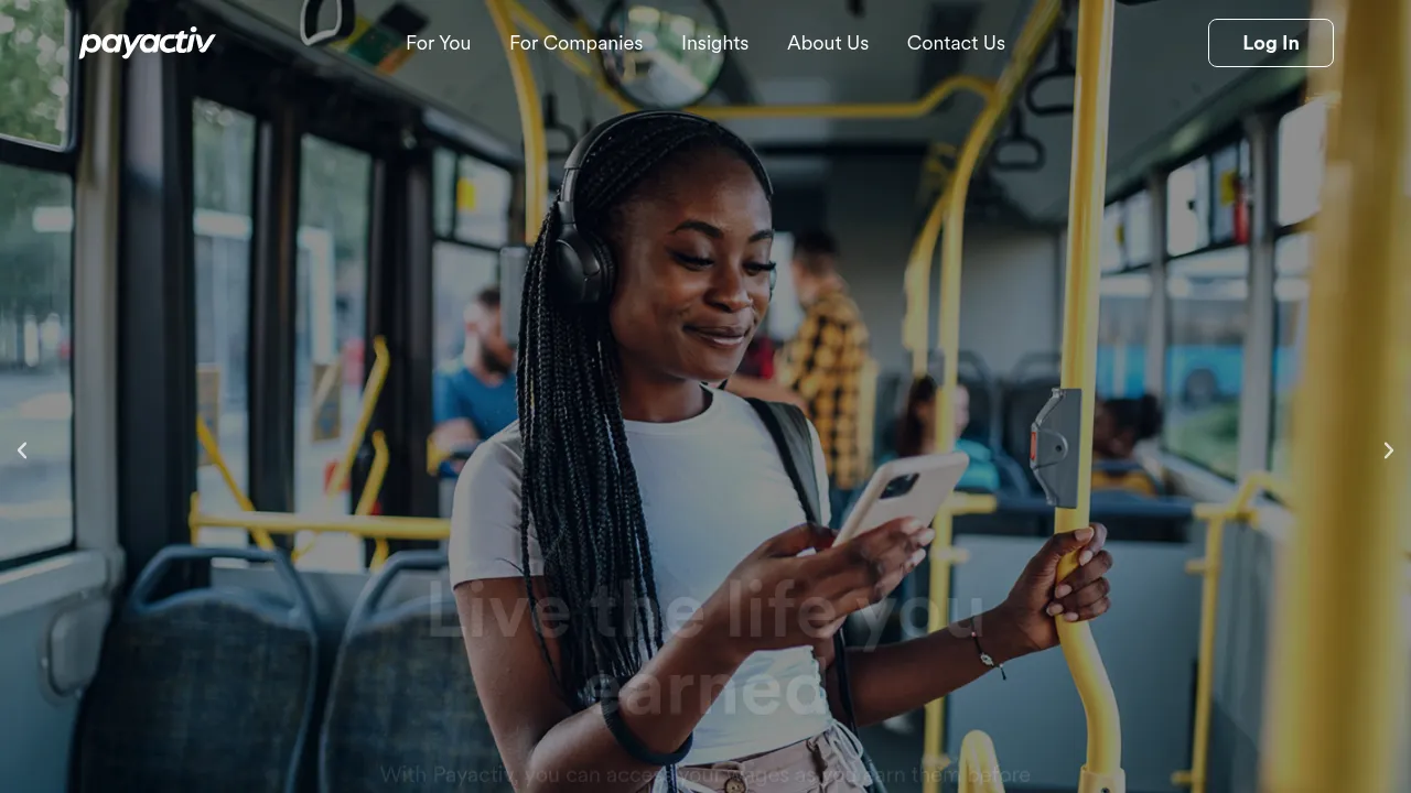 PayActiv screenshot