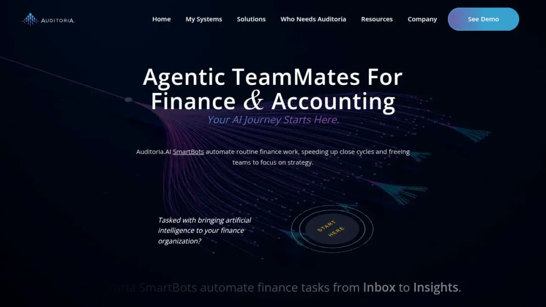 Auditoria screenshot