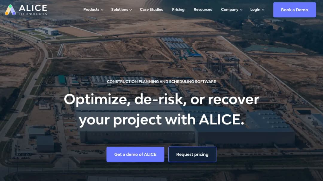 ALICE Technologies screenshot