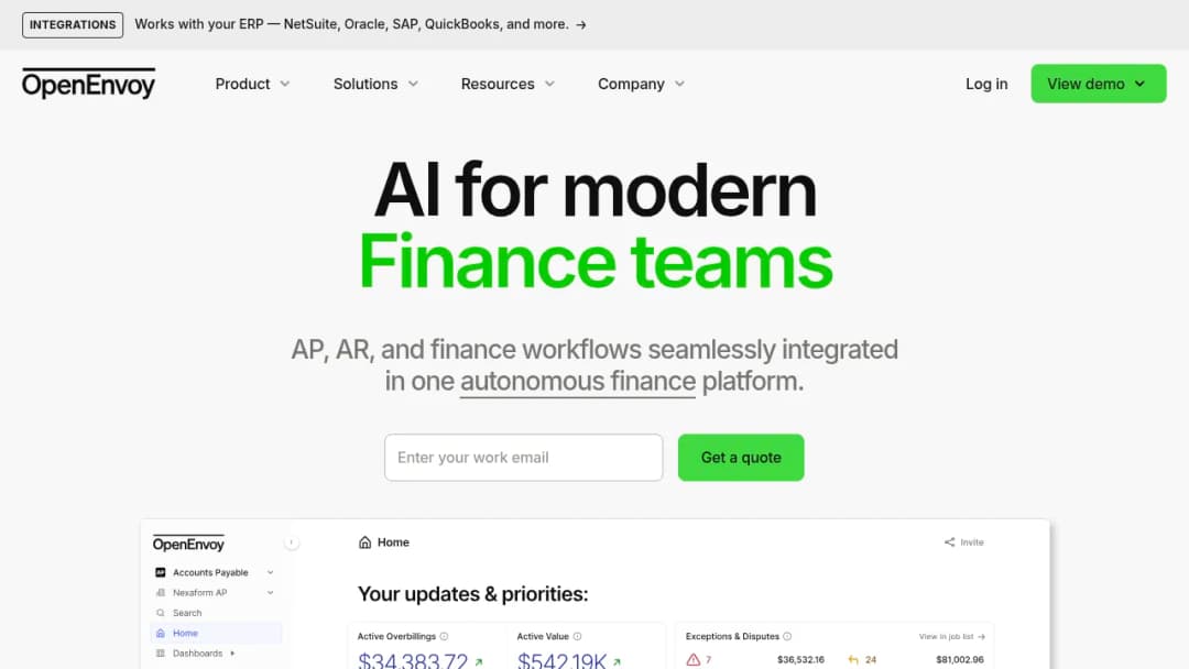 OpenEnvoy screenshot