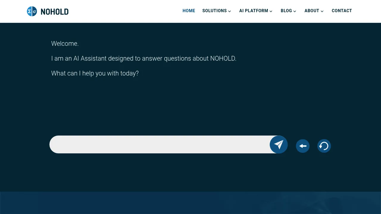 noHold screenshot