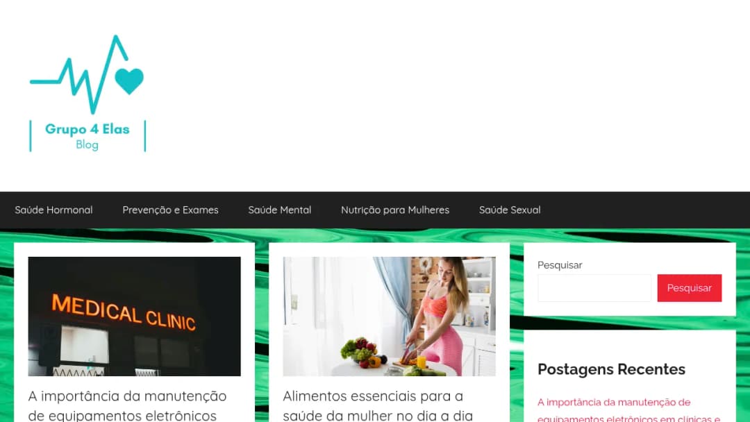 Grupo 4 Elas screenshot