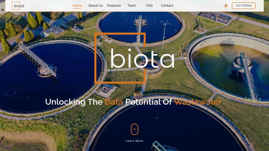 Biota Labs screenshot