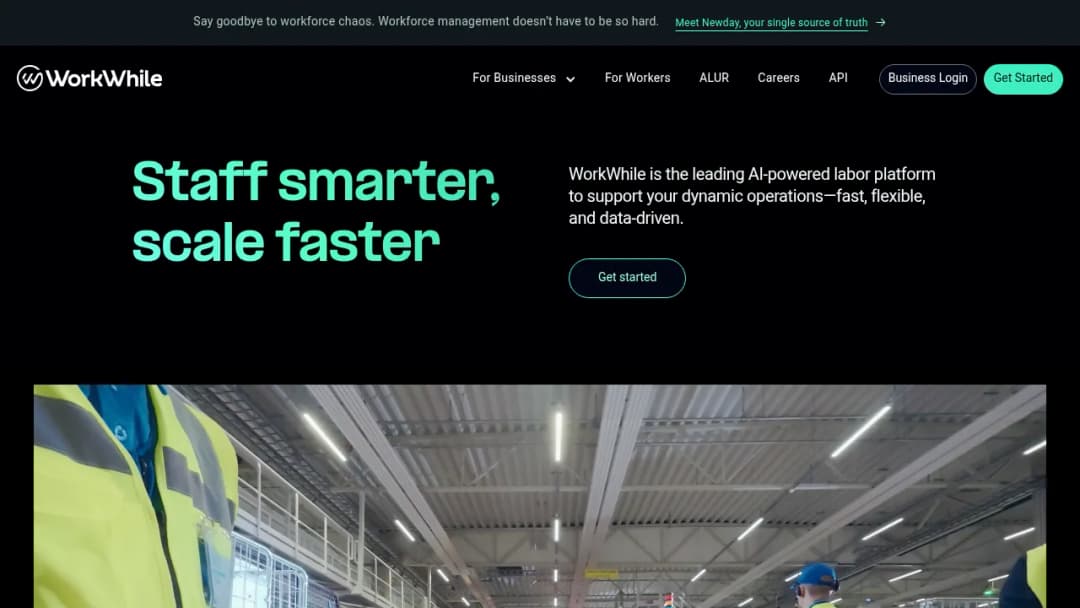 WorkWhile screenshot