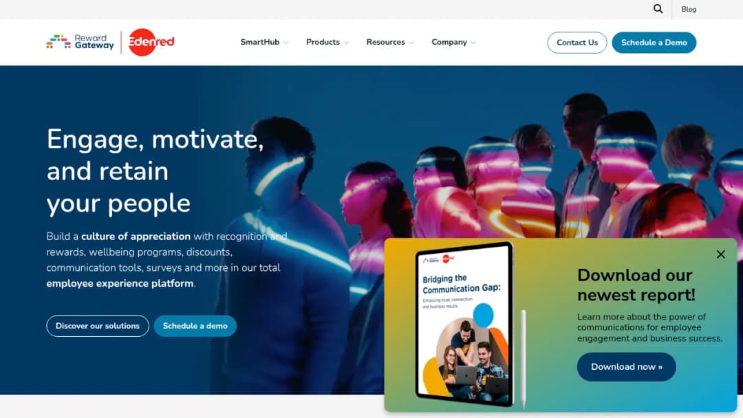 Reward Gateway screenshot