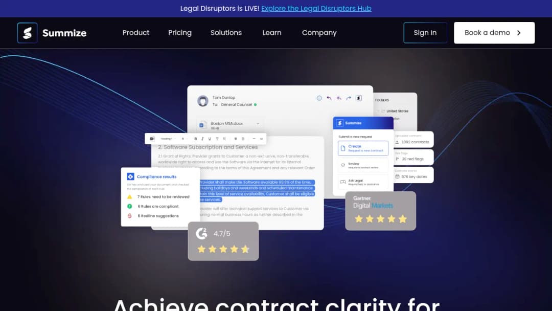 Summize screenshot